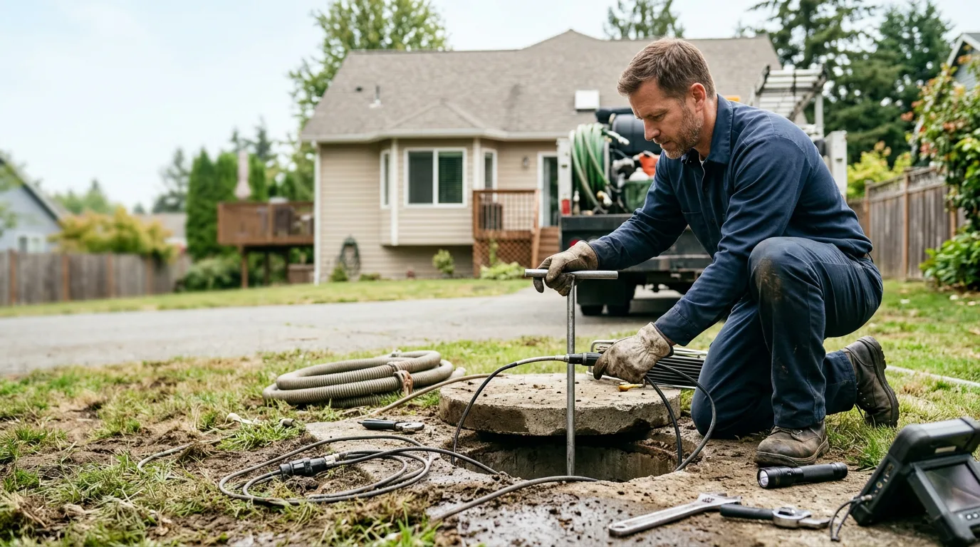 Septic Tank Pumping in Bracey, VA